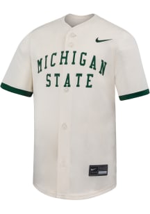Nike Michigan State Spartans Youth White Replica Jersey