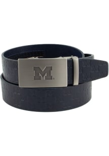 Michigan Wolverines Ratchet Color Mens Belt