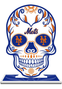 New York Mets Skull Orange Desk Accessory