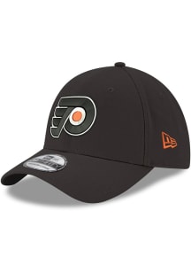 New Era Philadelphia Flyers Mens Black 39THIRTY Flex Hat