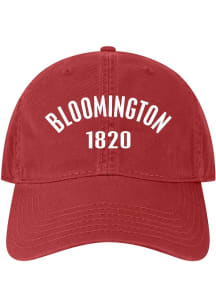 Legacy Indiana Hoosiers Red EZA Twill Womens Adjustable Hat