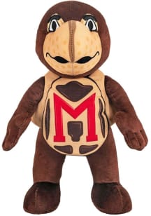 Maryland Terrapins 10 Inch Mascot Plush - Red
