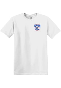 Summit Sportswear Kansas Jayhawks White 2026 Football Schedule Short Sleeve T Shirt