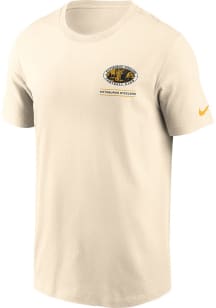 Nike Pittsburgh Steelers White Retro Vintage Essential Short Sleeve T Shirt