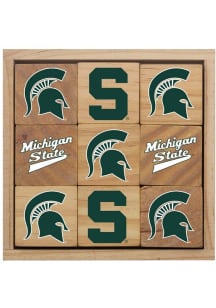Michigan State Spartans 12 Piece Wooden Block Set Game