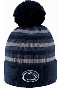 LogoFit Penn State Nittany Lions Navy Blue Doc Marled Mens Knit Hat