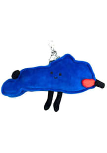 Kentucky State design Plush - Blue