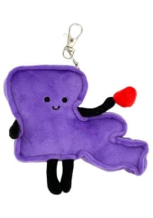Louisiana State design Plush - Purple