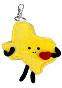 Texas State design Plush - Orange