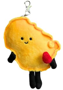 Wisconsin State design Plush - Orange