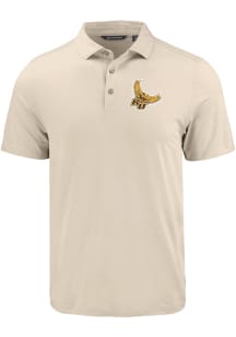 Cutter and Buck Rowan University Mens White Coastline Short Sleeve Polo
