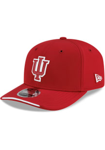 New Era Indiana Hoosiers 2026 College Football Sideline 970SS Adjustable Hat - Crimson