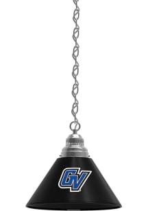 Grand Valley State Lakers Single Silver Billiard Lamp