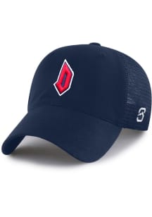 Summit Sportswear Duquesne Dukes The DT Adjustable Hat - Navy Blue