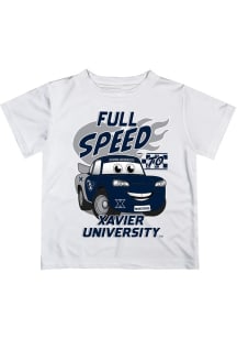 Vive La Fete Xavier Musketeers Infant Full Speed Short Sleeve T-Shirt White