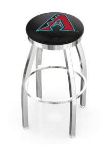 Arizona Diamondbacks Chrome Pub Stool - Silver