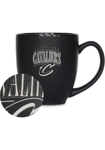 Cleveland Cavaliers Tribute Bistro Ceramic Mug - Black