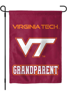 Virginia Tech Hokies Grandparent Garden Flag - Maroon