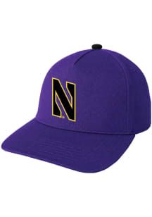 Under Armour Northwestern Wildcats Blitzing Accent 5 Panel Adjustable Hat - Purple