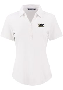 Cutter and Buck Milwaukee Panthers Womens White Forge Eco Polo Short Sleeve Polo Shirt