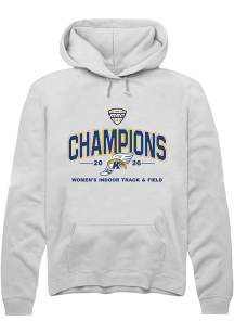 Summit Sportswear Kent State Golden Flashes Mens White MAC 2026 Women's Indoor Track & Field Champ..