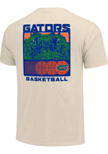 Florida Gators Ivory Graphic Staredown Short Sleeve T Shirt