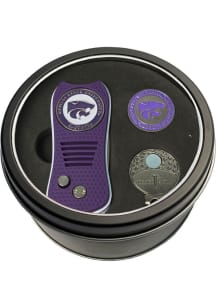 K-State Wildcats Switchblade Cap Clip Golf Gift Set