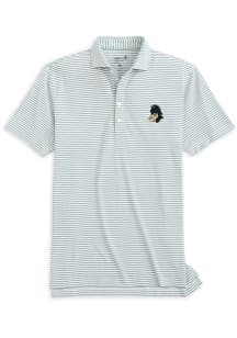 Johnnie O Michigan State Spartans Mens Green Stetsons Vault Short Sleeve Fashion Polo
