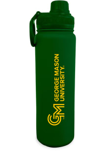 George Mason University 24oz Stainless Steel Bottle - Green