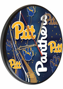 Pitt Panthers Printed Wall Clock