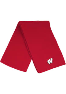 LogoFit Wisconsin Badgers Frosty Mens Scarf
