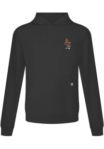 Levelwear Baltimore Orioles Mens Black Relay Core Hood