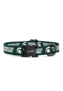 Michigan State Spartans Adjustable Dog Pet Collar