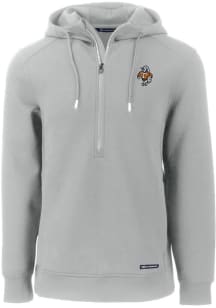 Cutter and Buck Tennessee Volunteers Mens Ash Vault Roam Hood