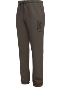 Pro Standard Detroit Tigers Mens Brown Neutral Sweatpants