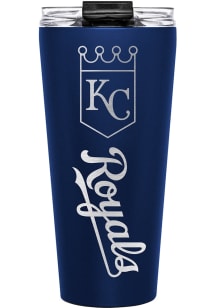 Kansas City Royals 32oz Big Slim Stainless Steel Tumbler - Blue