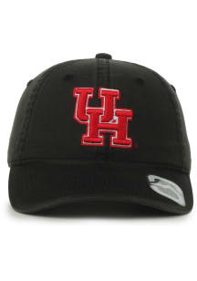 Summit Sportswear Houston Cougars The D Adjustable Hat - Black