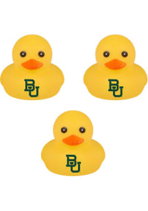 Baylor Bears Green 3pk Rubber Duck