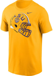 Nike LSU Tigers Gold Local Cotton Short Sleeve T Shirt