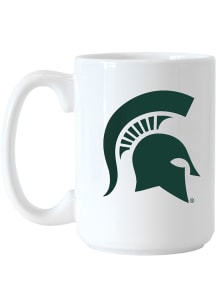 Michigan State Spartans team schedule Ceramic Mug - White