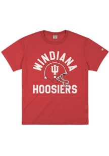 Homefield Indiana Hoosiers Crimson Football Windiana Hoosiers Short Sleeve Fashion T Shirt
