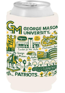 George Mason University Julia Gash Design Coolie - Green