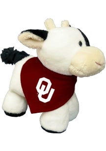 Oklahoma Sooners Cow Short Stack Fashion Plush