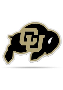 Colorado Buffaloes Logo Shaped Pennant - Silver