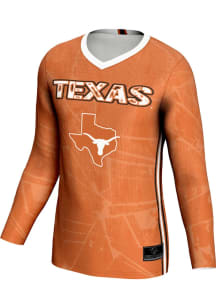 ProSphere Texas Longhorns Burnt Orange Vigor Volleyball Jersey