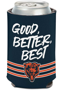 Chicago Bears Good, Better, Best 12oz Can Cooler Coolie