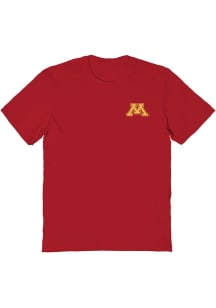 Vive La Fete Minnesota Golden Gophers Womens Maroon Impressions Short Sleeve T-Shirt