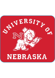 Nebraska Cornhuskers R84 Vault Logo Stickers - Red