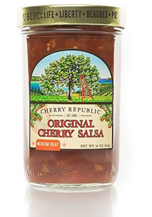 Michigan 16 Oz Cherry Salsa Sauces