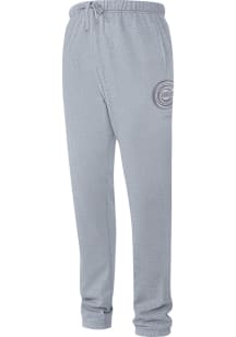 Pro Standard Chicago Cubs Mens Grey Neutral Retro Fashion Sweatpants